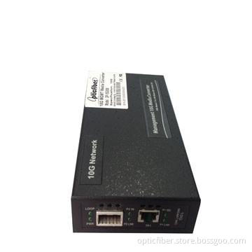 10G Fiber Media Converter